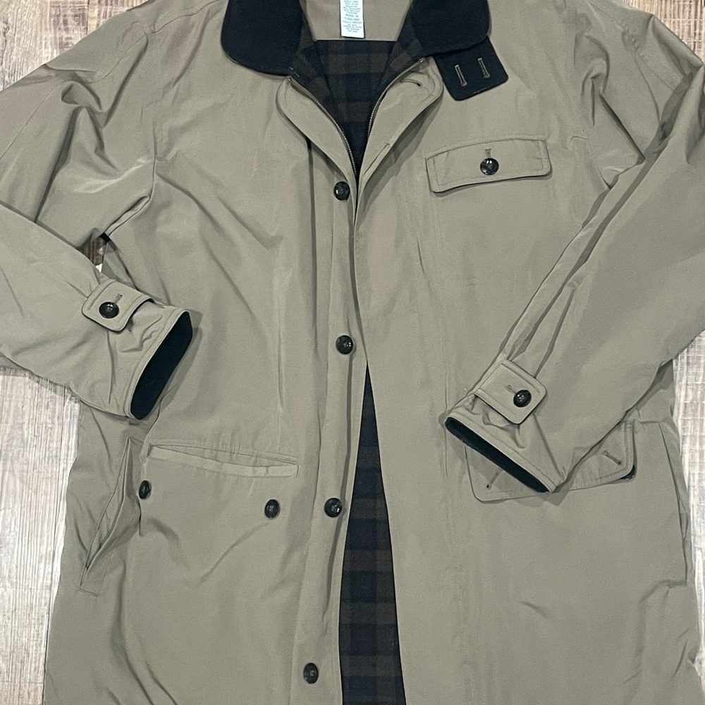 Mens LL Bean Original Field Coat